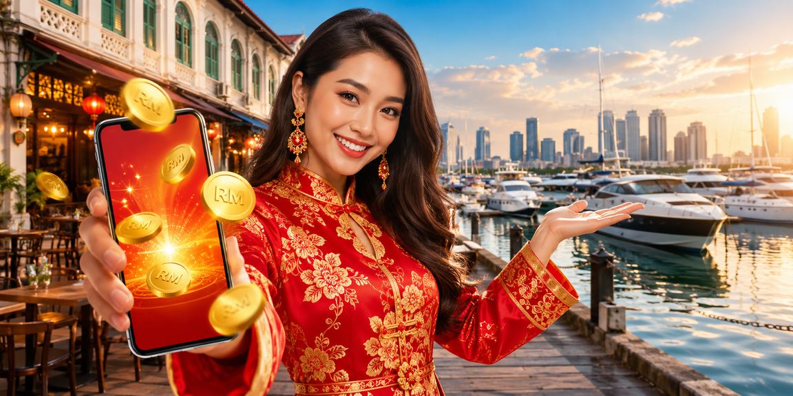 Pengguna Ipoh membuat deposit mudah alih dengan cepat sebelum perlawanan sukan bermula