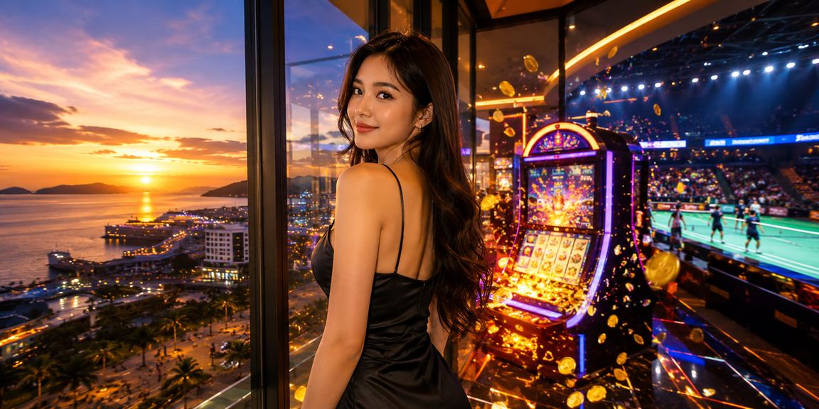Pengguna Kota Kinabalu menikmati pelbagai permainan slot dan meja dalam satu platform yang mudah diakses dari telefon