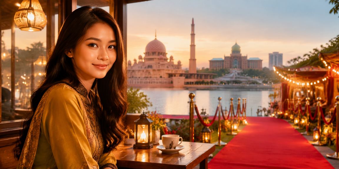 Pengguna Putrajaya mengakses platform loteri dalam talian bergaya tradisional Malaysia