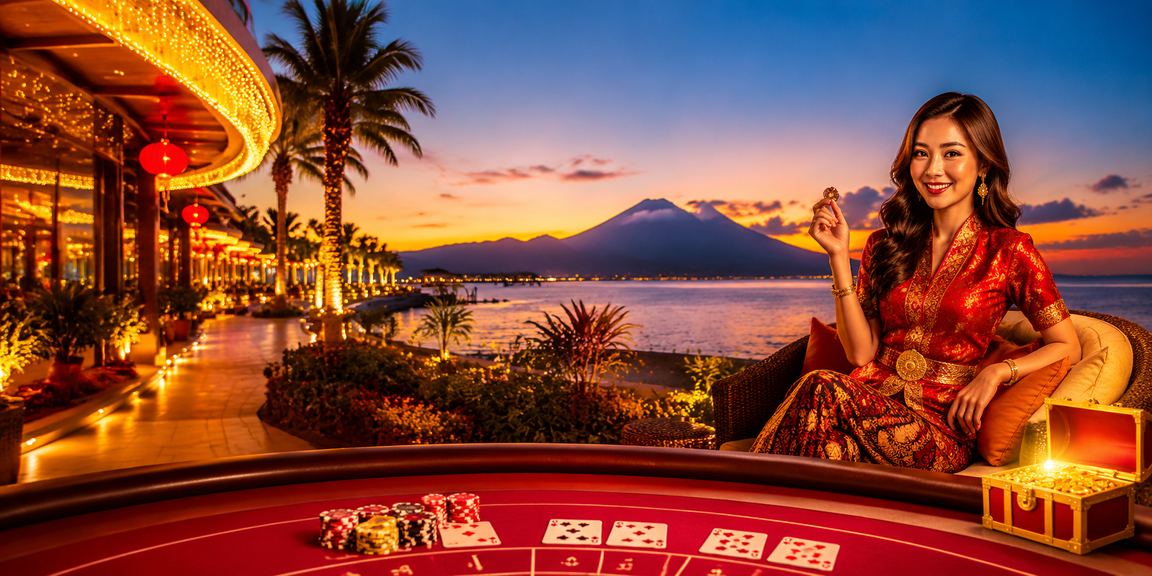 Pemain Sabah menikmati permainan Baccarat langsung dengan dealer sebenar di platform 1440p