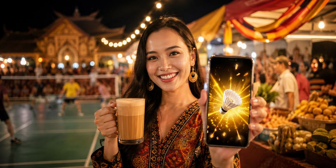 Pengguna Sarawak menggunakan perkhidmatan kasino mudah alih dengan gaya tradisional tempatan
