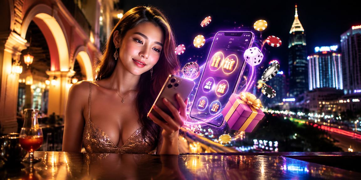 Pengguna Seremban mendaftar akaun 1440p dan menikmati bonus pendaftaran platform Malaysia